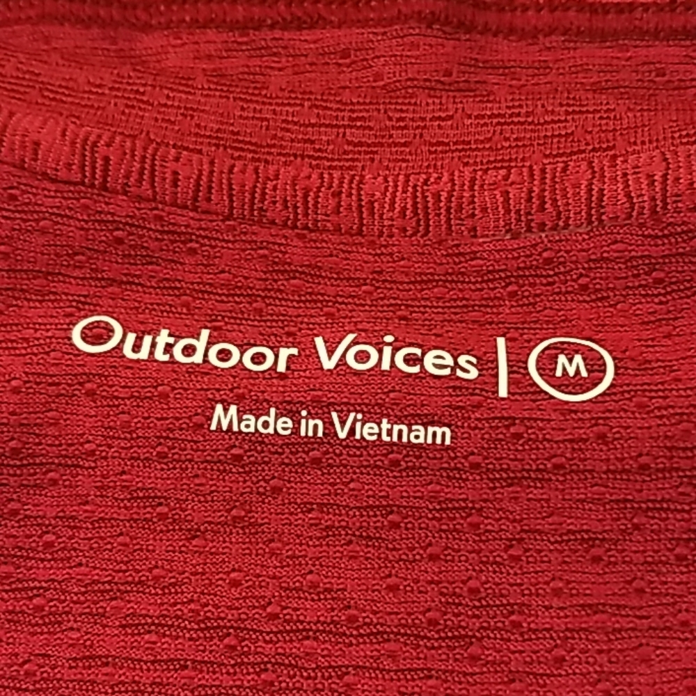 Outdoor Voices EcoMesh T-shirt